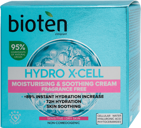 HYDRO X-CELL dnevna krema za lice bioten