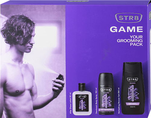 GAME - poklon set STR8