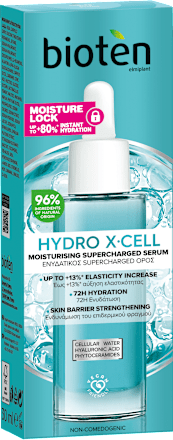 Хидратиращ серум за лице Hydro X-Cell bioten