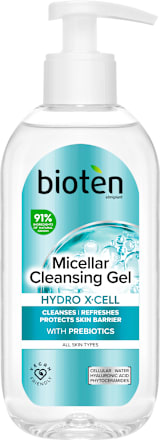 Почистващ гел за лице Hydro X-Cell bioten