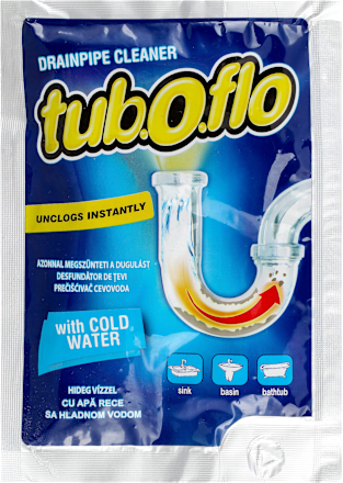 Sredstvo za otpušavanje odvoda - hladna voda tub.O.flo