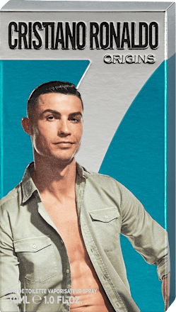 Pánska toaletná voda Origins CR7 Cristiano Ronaldo