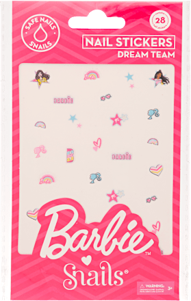 Körömmatrica, Barbie™ Dream Team  Snails