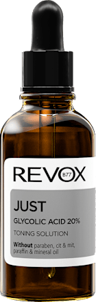 Raztopina za toniziranje JUST z glikolno kislino 20 %  REVOX B77