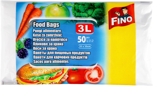 Kese za zamrzivač, 3l FINO