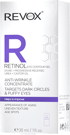 Gel pentru conturul ochilor cu retinol REVOX B77