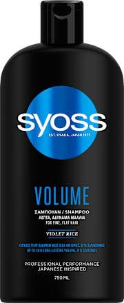 Шампоан за коса Volume syoss