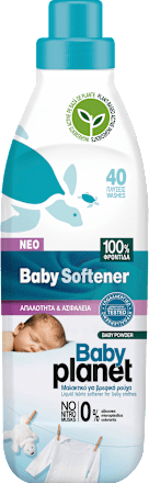 Balsam pentru rufe de bebeluși  Planet