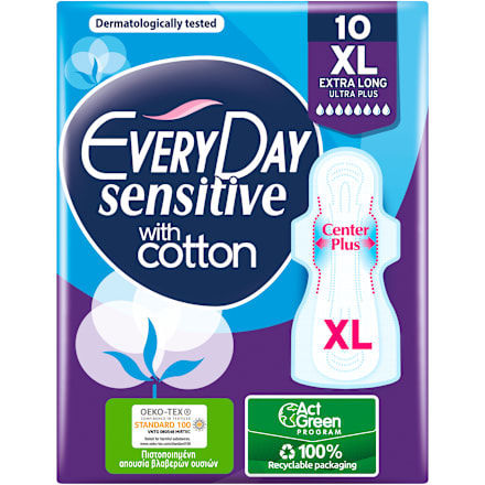 Дамски превръзки Sensitive XL EVERYDAY