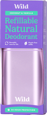 Deo stift tok + utántöltő, kókusz és vanília illattal Wild
