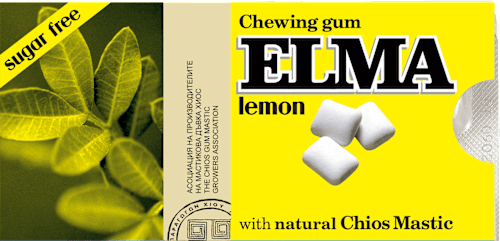 Дъвки Lemon ELMA