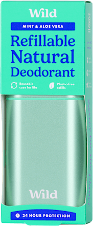 Tuhý dezodorant Mint & Aloe Vera Wild