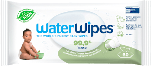 Vlhčené utierky Soapberry WaterWipes