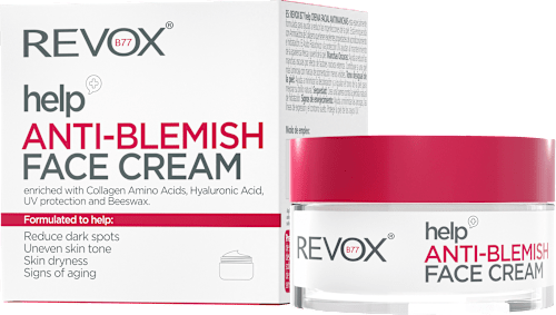 Krema za obraz proti nepravilnostim help REVOX B77