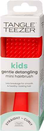 Mini kifésülő hajkefe Kids, nedves hajra Tangle Teezer
