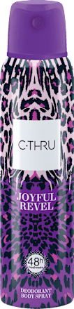 Dezodorans u spreju - Joyful Revel C-THRU