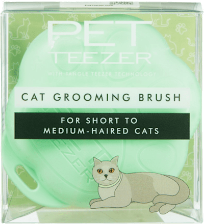 Četka za mace sa kratkom i srednjom dužinom dlake PET TEEZER