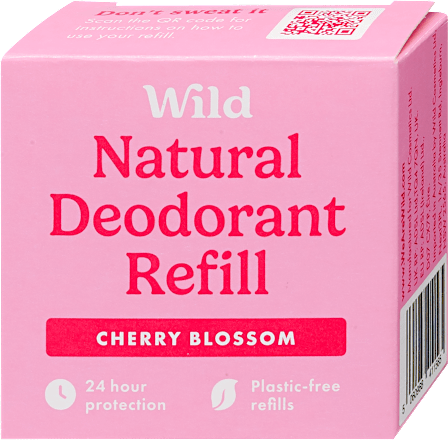 Deo stift utántöltő, cseresznyevirág illatú Wild