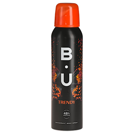 Dezodorans u spreju - Trendy B.U.