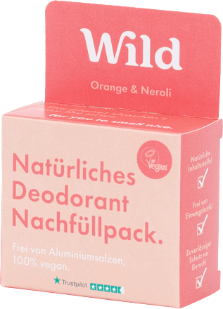 Deostick Orange & Neroli Nachfüllpack Wild