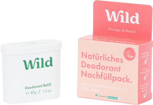 Deostick Orange & Neroli Nachfüllpack Wild