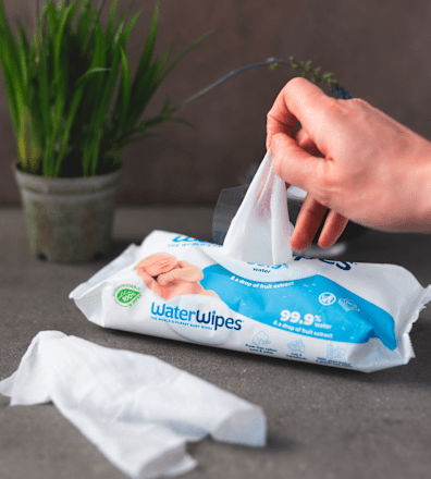 Бебешки мокри кърпи WaterWipes