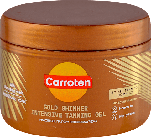 GOLD SHIMMER INTENSIVE gel marmelada za intenzivno tamnjenje Carroten