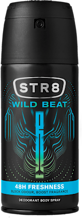 WILD BEAT dezodorans u spreju STR8