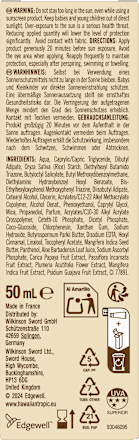 Sonnencreme Gesicht glow protection LSF 50 Hawaiian Tropic