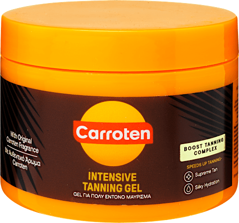 Intensive Tanning Gel marmelada za ubrzano tamnjenje Carroten