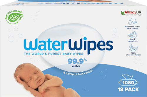 Feuchttücher (18x60 St) WaterWipes