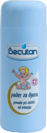 Baby puder za njegu kože Becutan
