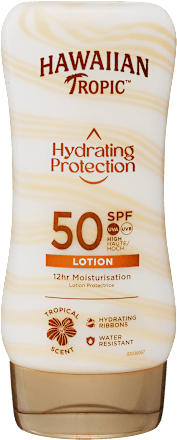 Слънцезащитен лосион Hydrating Protection SPF 50 HAWAIIAN Tropic