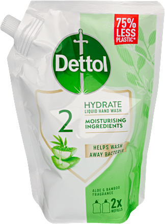 Aloe Vera folyékony szappan utántöltő Dettol