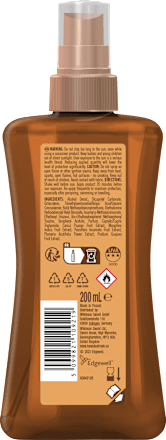 Sonnenölspray glowing protection mit Kokosnuss & Arganöl, LSF 30 Hawaiian Tropic