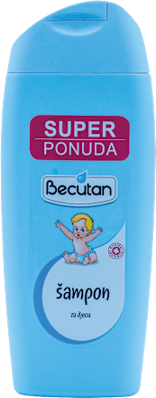 Dječiji šampon Becutan