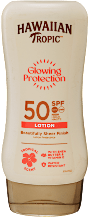 emulze na opalování Glowing Protection OF50+ Hawaiian Tropic