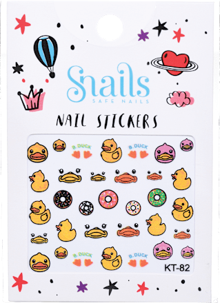 Nalepke za nohte Quack Quack Snails