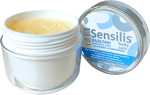 body care vazelin sa nevenom i D-pantenolom Sensilis