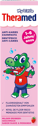 Zahnpasta Anti-Karies Kinder Theramed