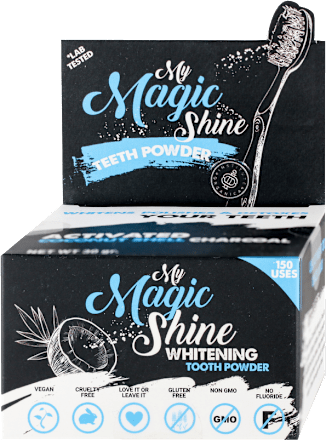 Prašak za izbeljivanje zuba My Magic Shine