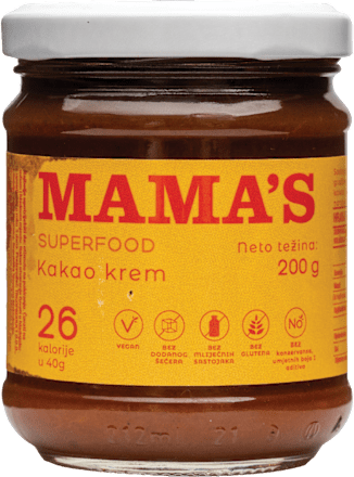 Kakao krem  MAMA'S