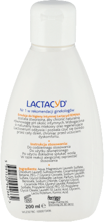 Emulsja do higieny intymnej  LACTACYD
