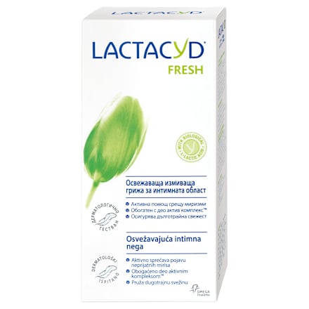 Интимен гел Fresh LACTACYD