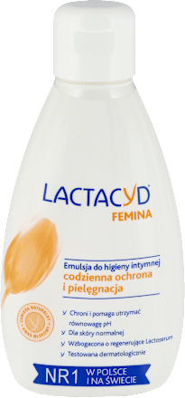 Emulsja do higieny intymnej  LACTACYD