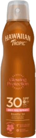 suchý olej na opalování Glowing Protection OF30 Hawaiian Tropic
