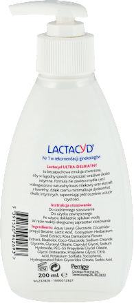 Emulsja do higieny intymnej ultra-delikatna LACTACYD
