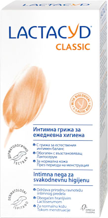 Интимен гел Classic LACTACYD