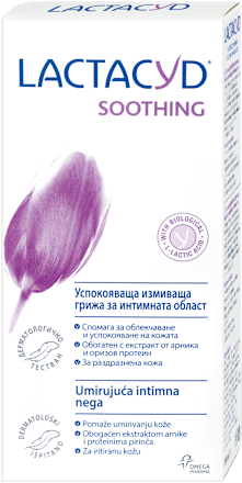 Интимен гел Soothing  LACTACYD