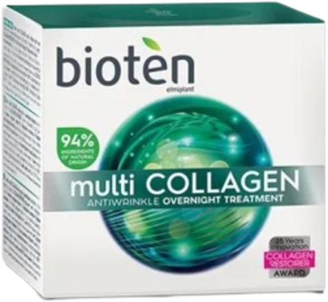Multicolagen noćna krema za lice bioten